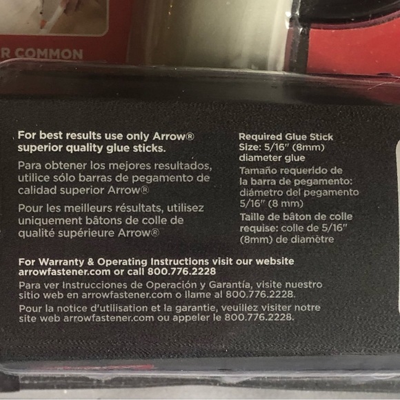 Arrow MT300 Mini Trigger Glue Gun - Picture 9 of 10